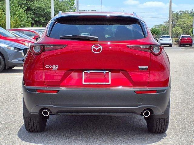 new 2025 Mazda CX-30 car, priced at $27,931