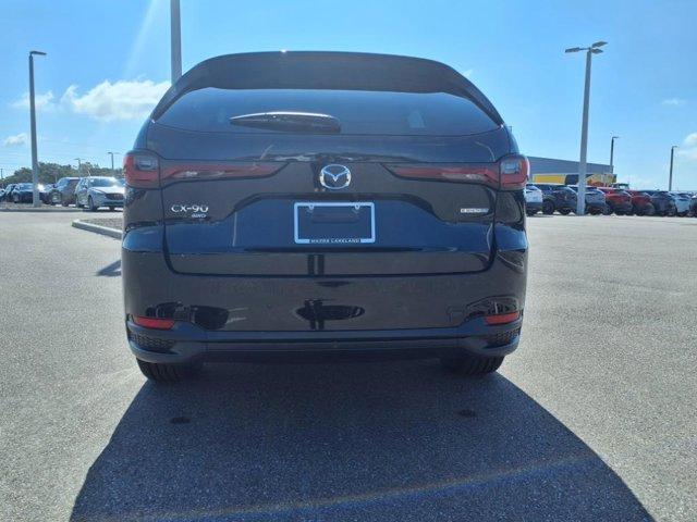 new 2025 Mazda CX-90 PHEV car, priced at $52,982