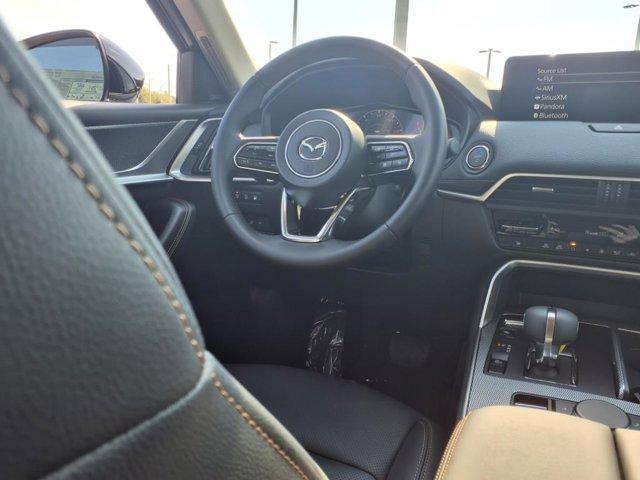 new 2025 Mazda CX-90 PHEV car, priced at $52,982