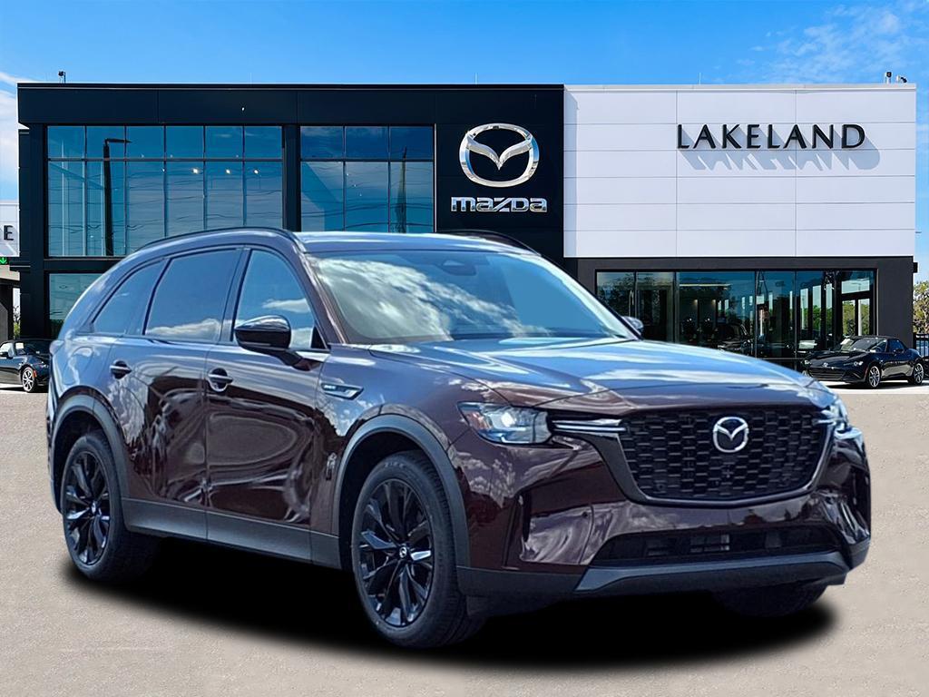 new 2025 Mazda CX-90 PHEV car, priced at $53,506