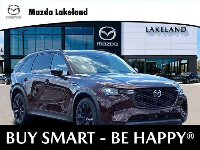 new 2025 Mazda CX-90 PHEV car, priced at $55,506