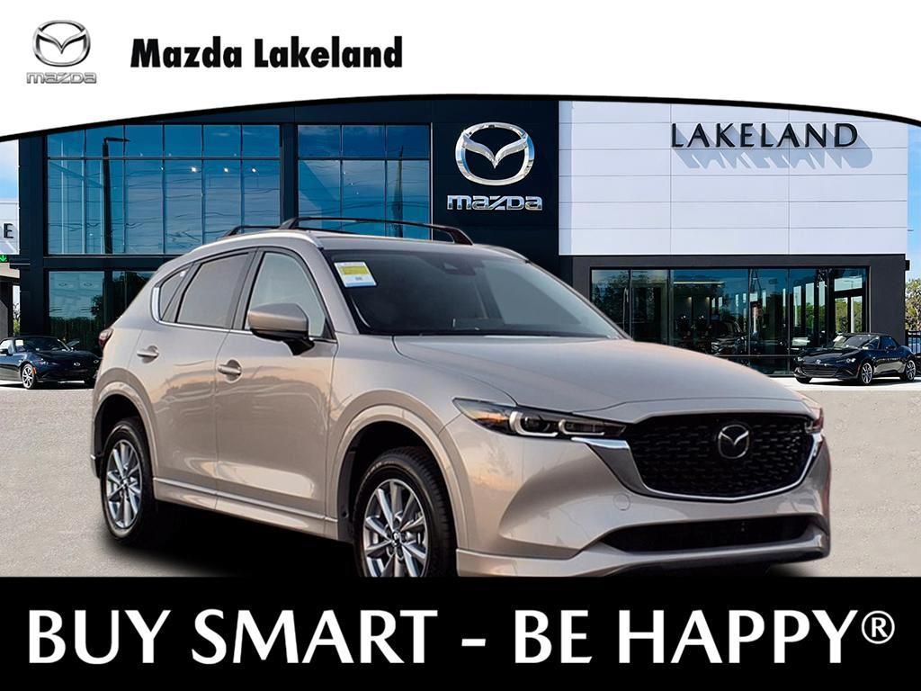 new 2025 Mazda CX-5 car, priced at $30,947