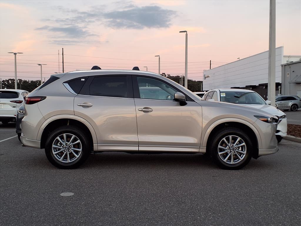 new 2025 Mazda CX-5 car, priced at $30,947