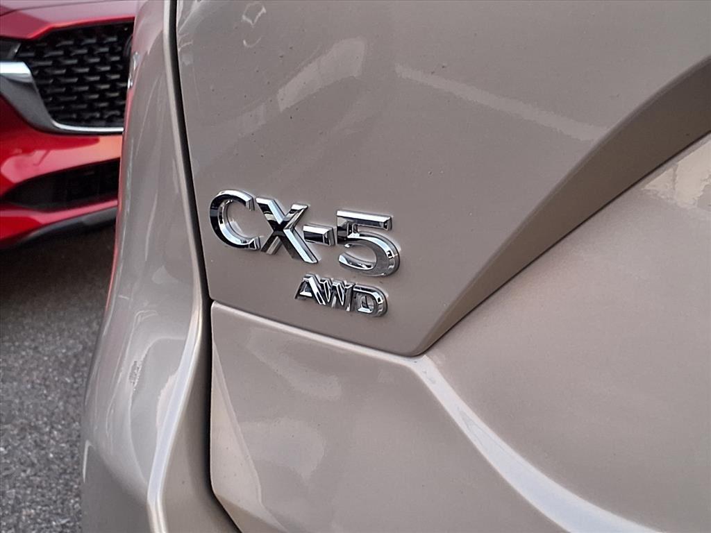 new 2025 Mazda CX-5 car, priced at $30,947