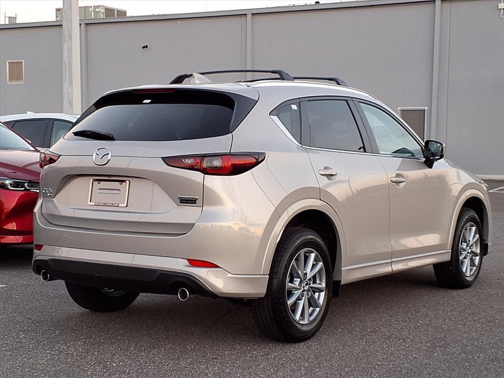 new 2025 Mazda CX-5 car, priced at $30,947