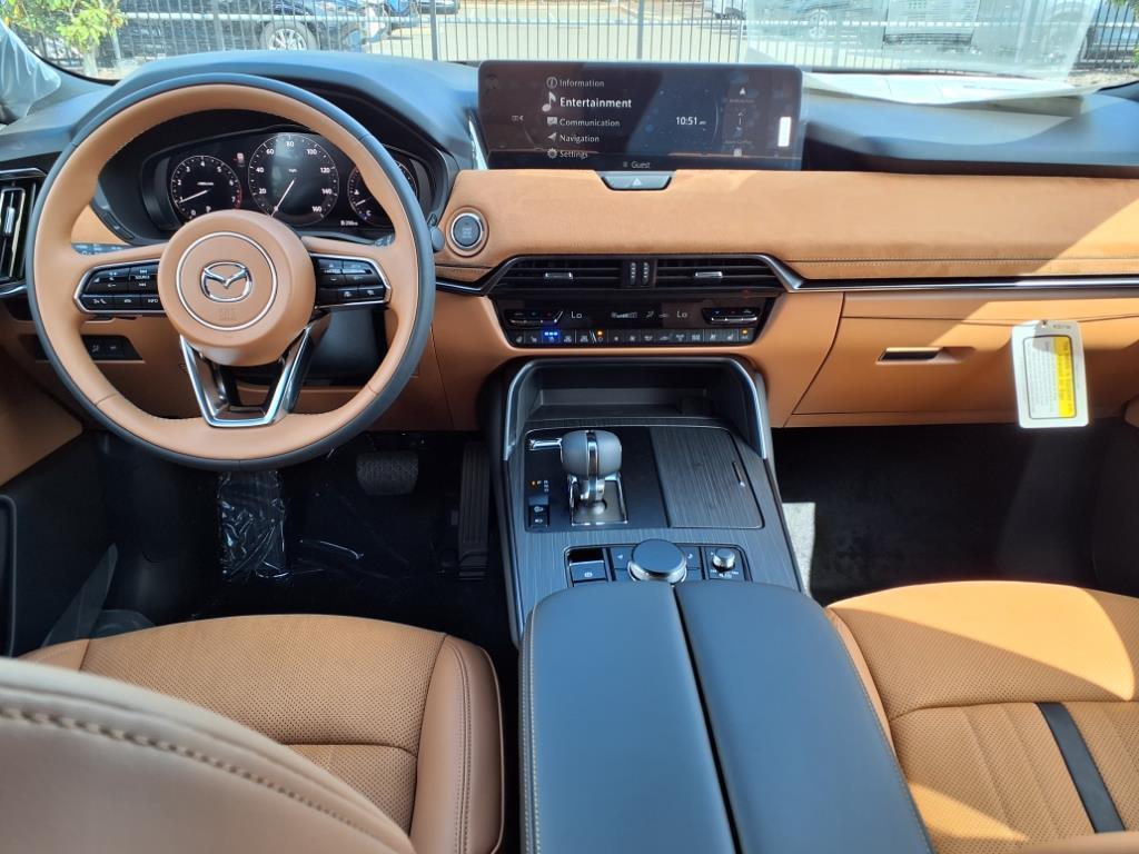 new 2025 Mazda CX-70 car, priced at $56,814