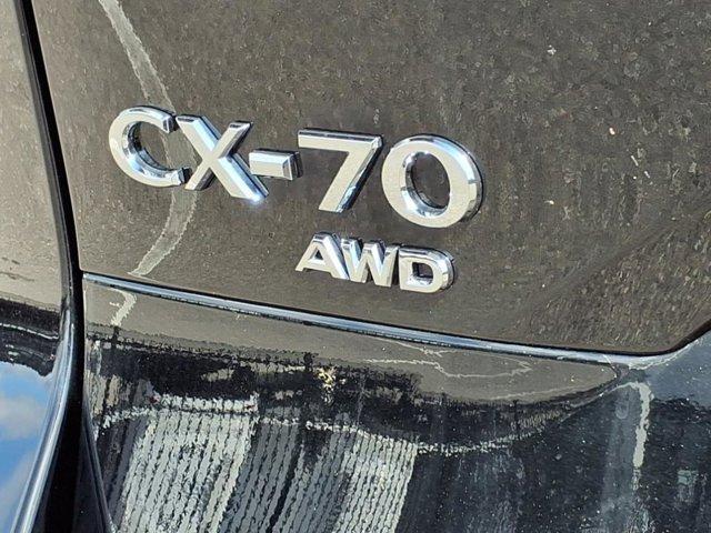 new 2025 Mazda CX-70 car, priced at $53,006