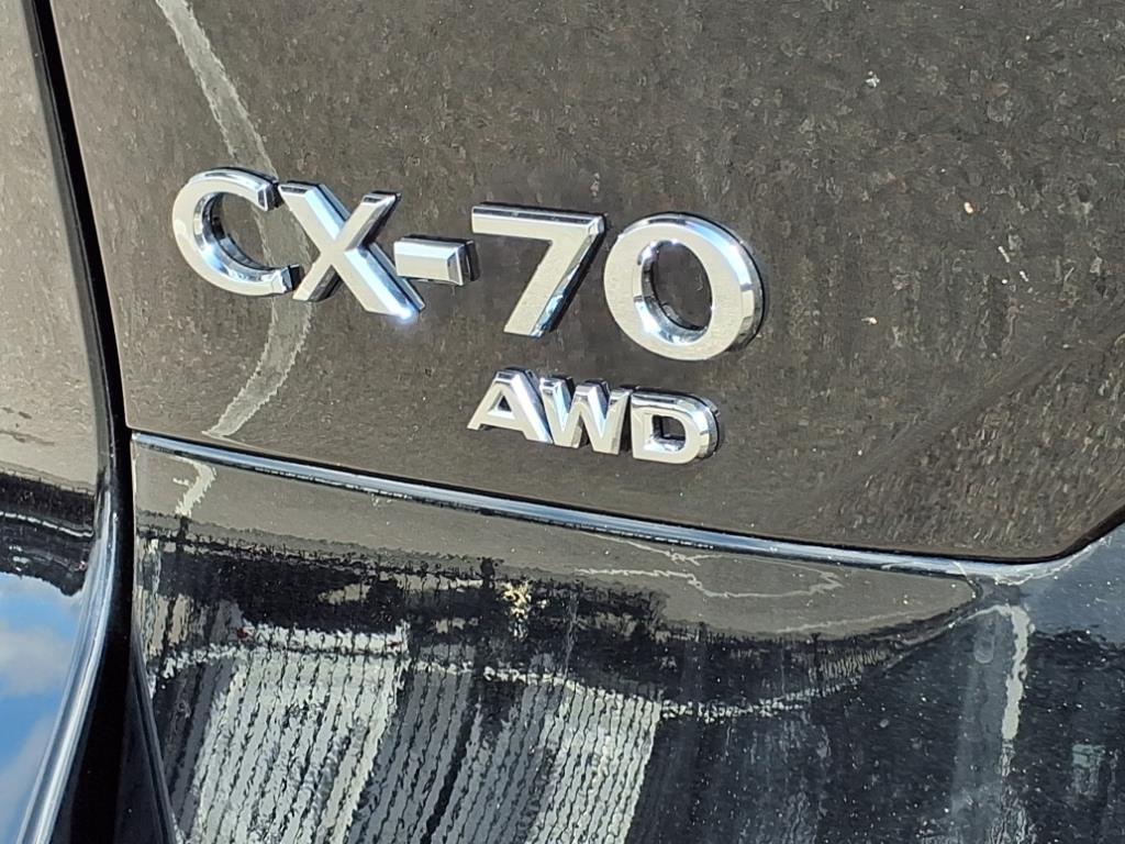 new 2025 Mazda CX-70 car, priced at $56,814