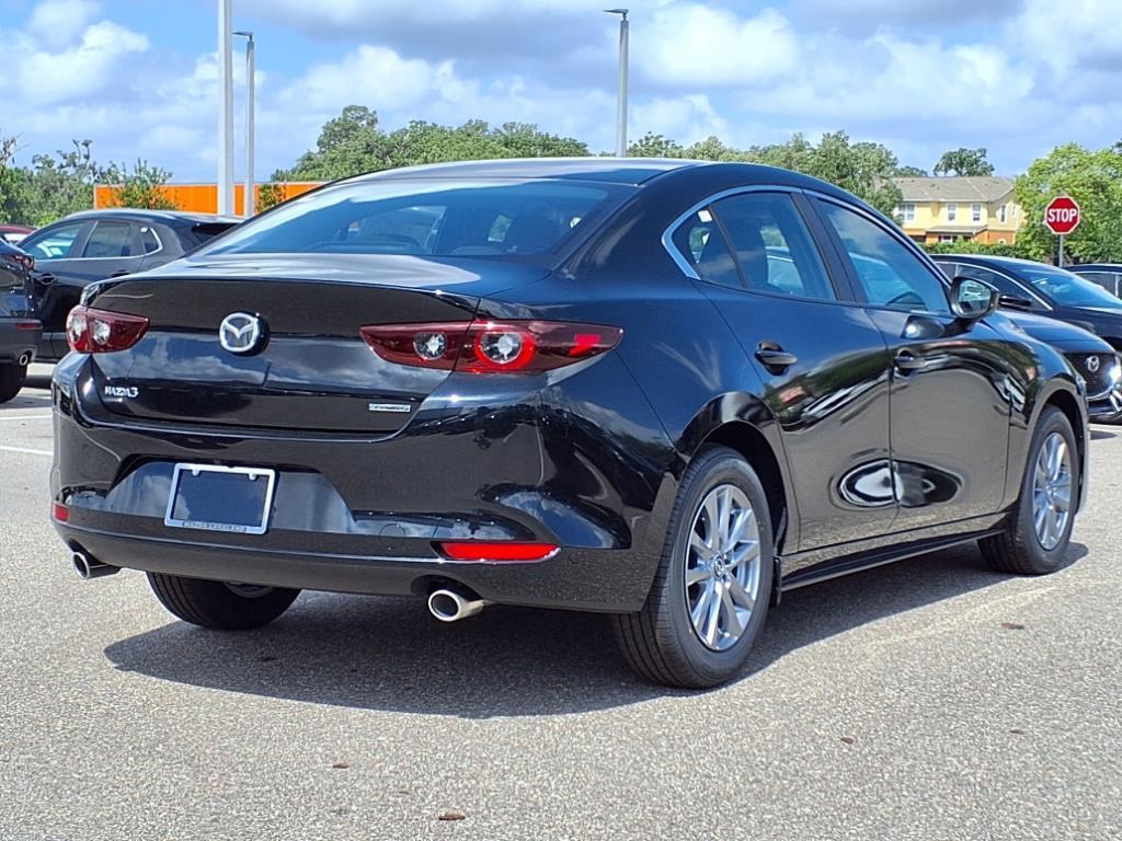 new 2025 Mazda Mazda3 car, priced at $24,748