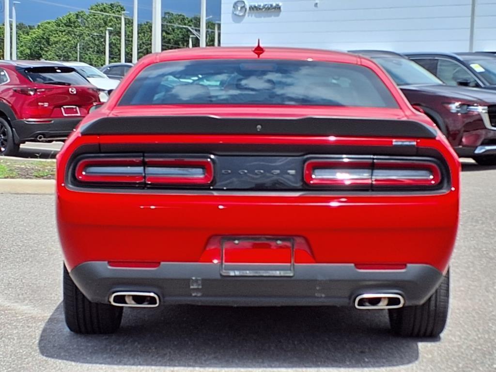 used 2022 Dodge Challenger car, priced at $23,595