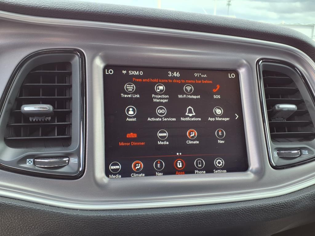 used 2022 Dodge Challenger car, priced at $23,595