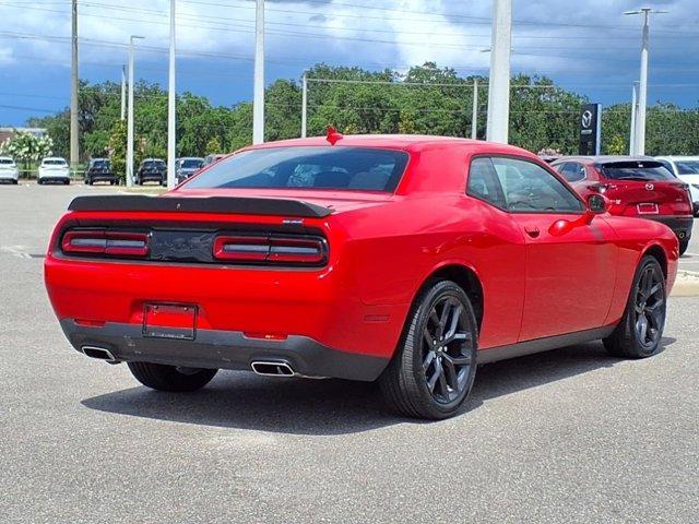 used 2022 Dodge Challenger car, priced at $24,895