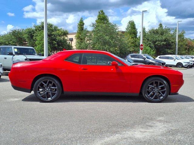 used 2022 Dodge Challenger car, priced at $24,895