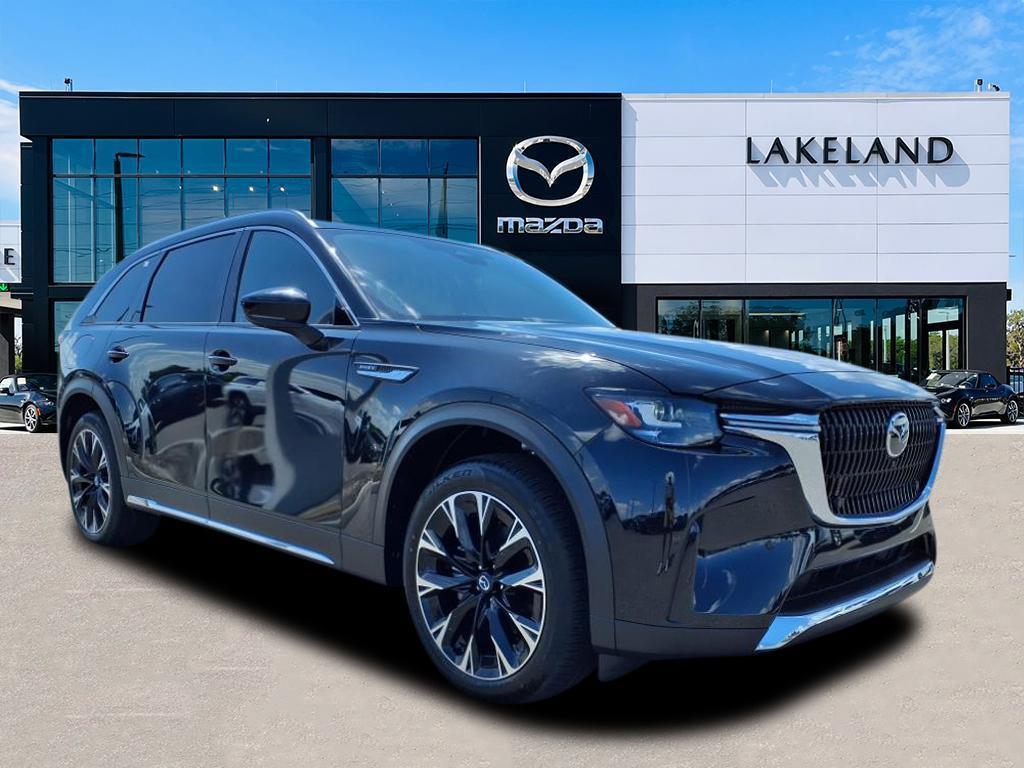 new 2025 Mazda CX-90 PHEV car, priced at $55,956