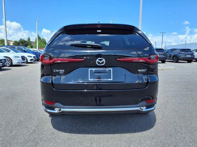 new 2025 Mazda CX-90 PHEV car, priced at $55,956