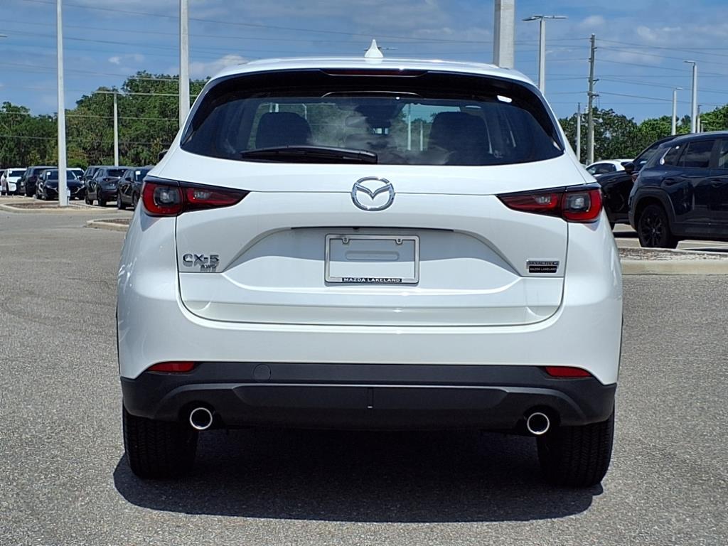 new 2025 Mazda CX-5 car, priced at $29,478