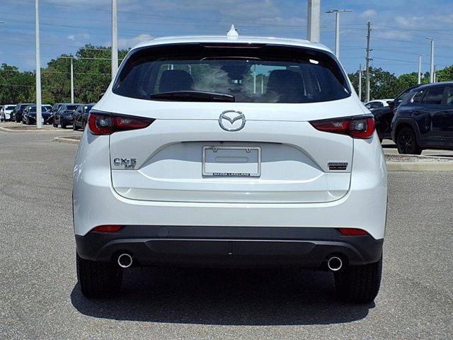 new 2025 Mazda CX-5 car, priced at $29,501