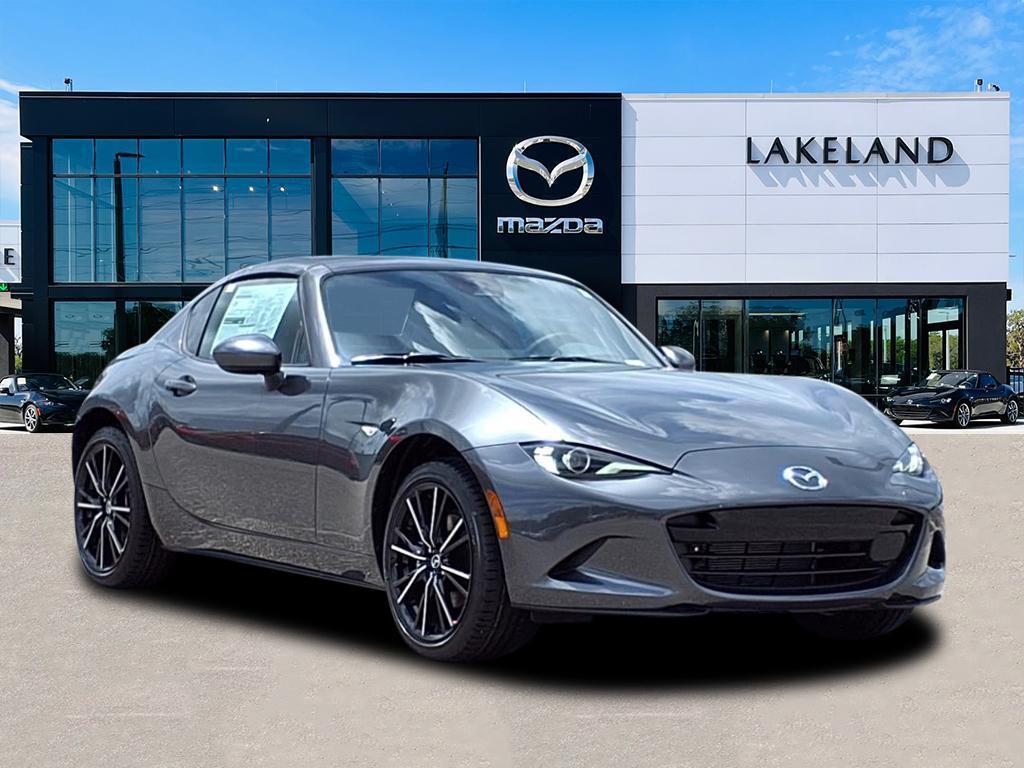 new 2025 Mazda MX-5 Miata RF car, priced at $39,574