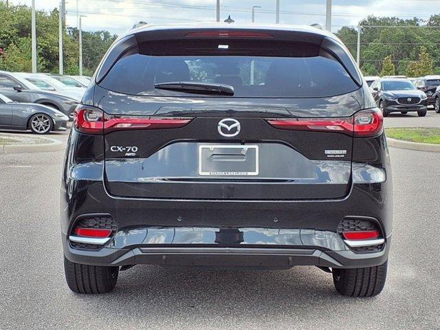 new 2025 Mazda CX-70 car, priced at $48,712
