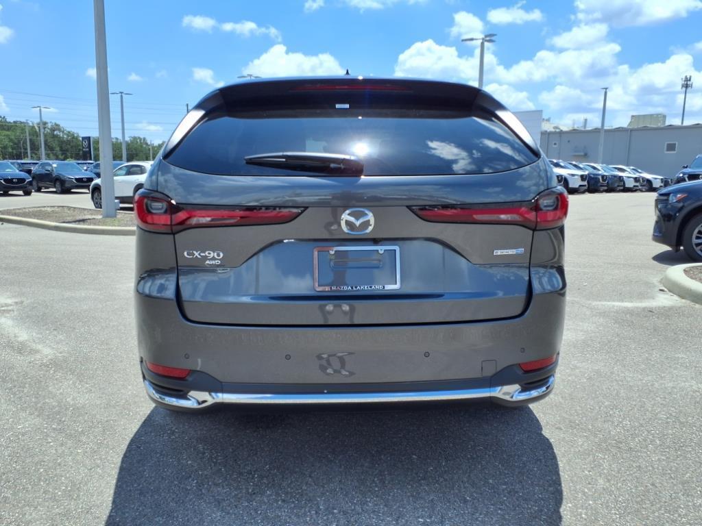 new 2025 Mazda CX-90 PHEV car, priced at $56,480
