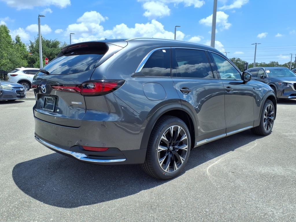 new 2025 Mazda CX-90 PHEV car, priced at $56,480