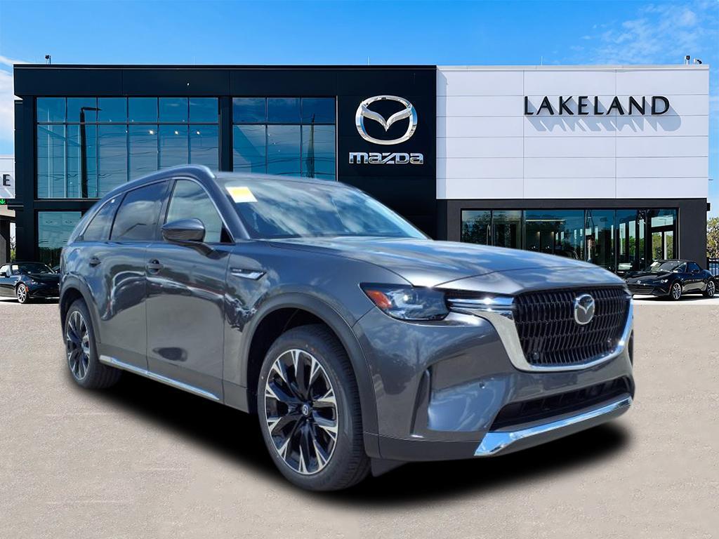 new 2025 Mazda CX-90 PHEV car, priced at $56,480