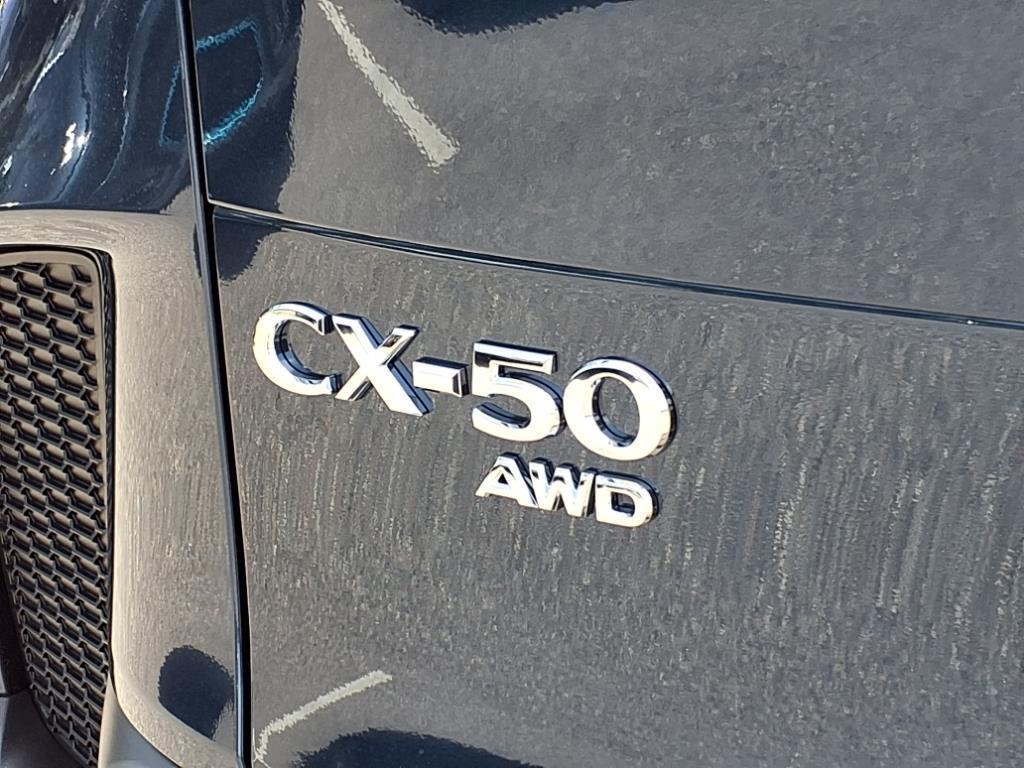 new 2025 Mazda CX-50 car, priced at $30,157