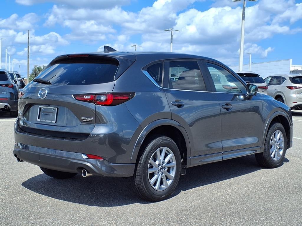 new 2025 Mazda CX-5 car, priced at $30,797