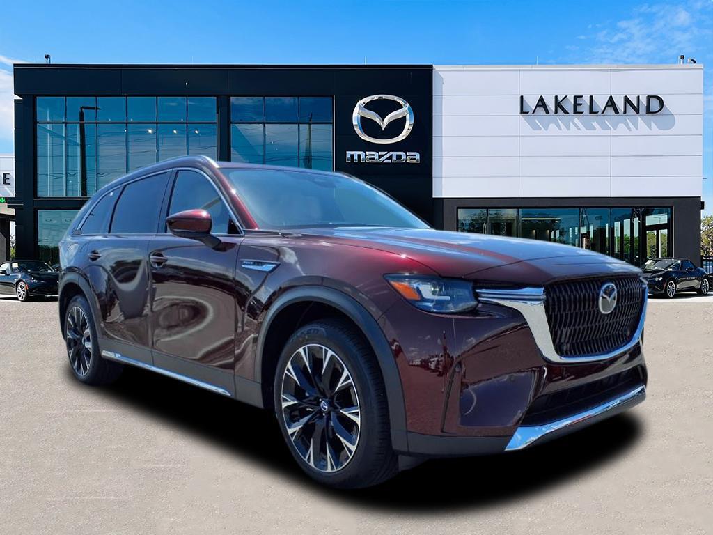new 2025 Mazda CX-90 PHEV car, priced at $56,480