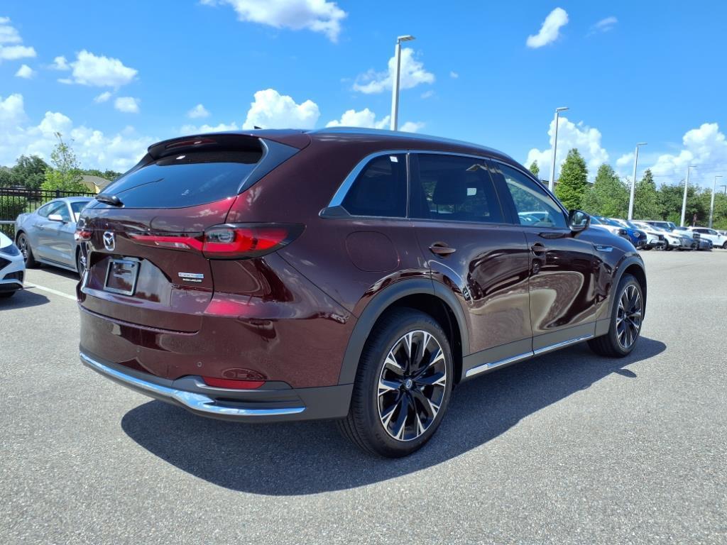 new 2025 Mazda CX-90 PHEV car, priced at $56,480