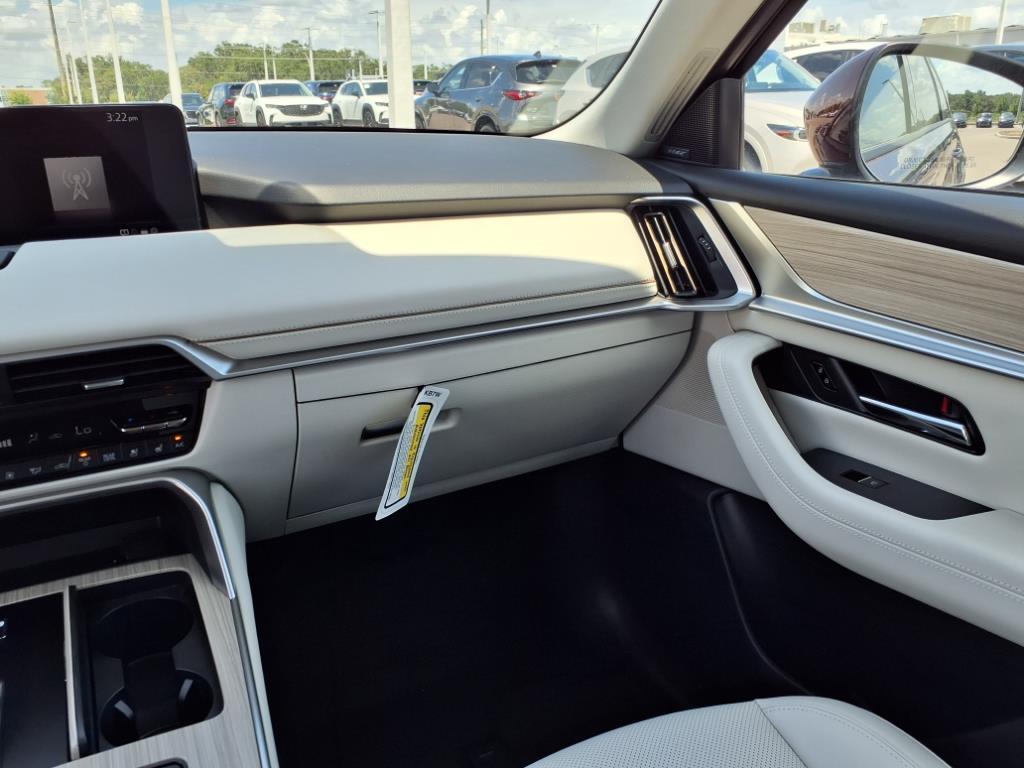 new 2025 Mazda CX-90 PHEV car, priced at $56,480