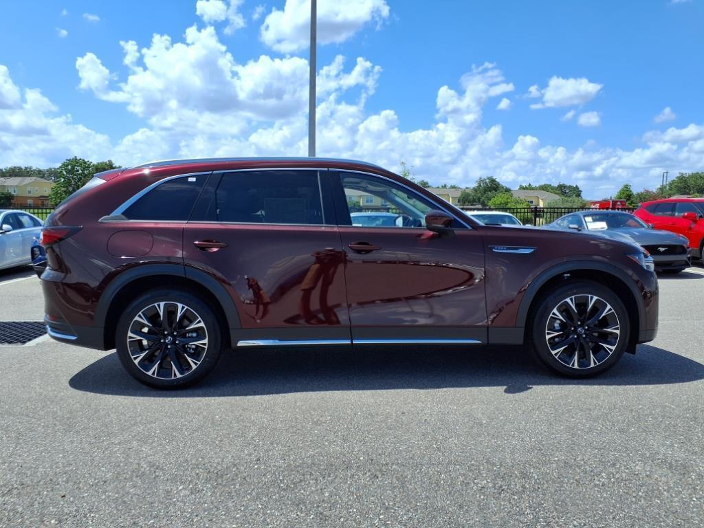 new 2025 Mazda CX-90 PHEV car, priced at $56,480