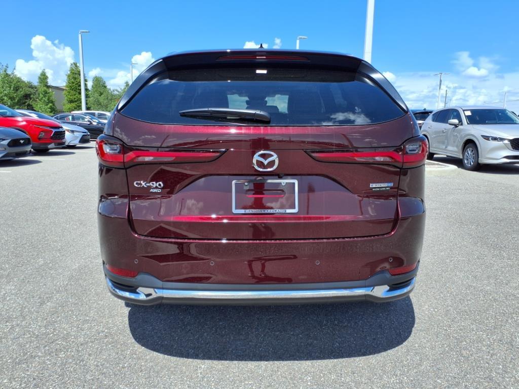 new 2025 Mazda CX-90 PHEV car, priced at $56,480