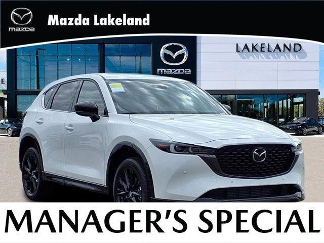 new 2025 Mazda CX-5 car, priced at $37,737