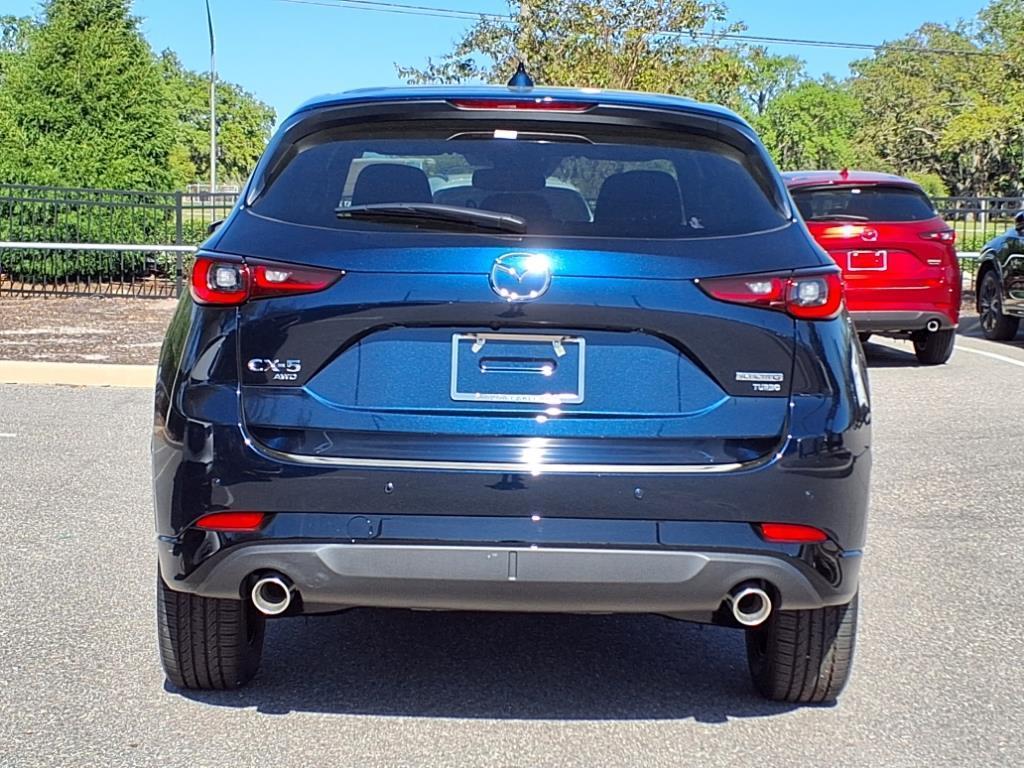 new 2025 Mazda CX-5 car, priced at $38,563