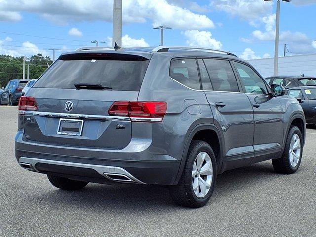 used 2018 Volkswagen Atlas car, priced at $13,295