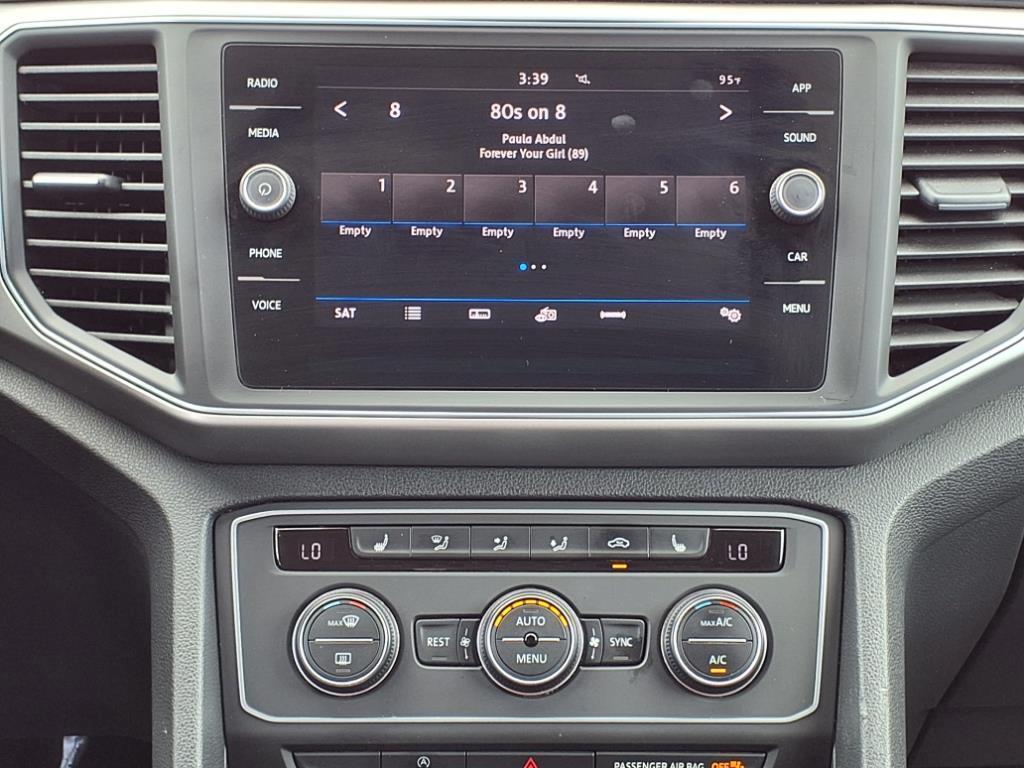 used 2018 Volkswagen Atlas car, priced at $12,895