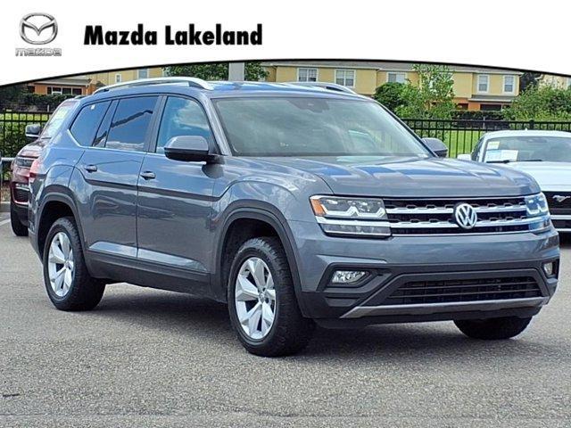 used 2018 Volkswagen Atlas car, priced at $13,295