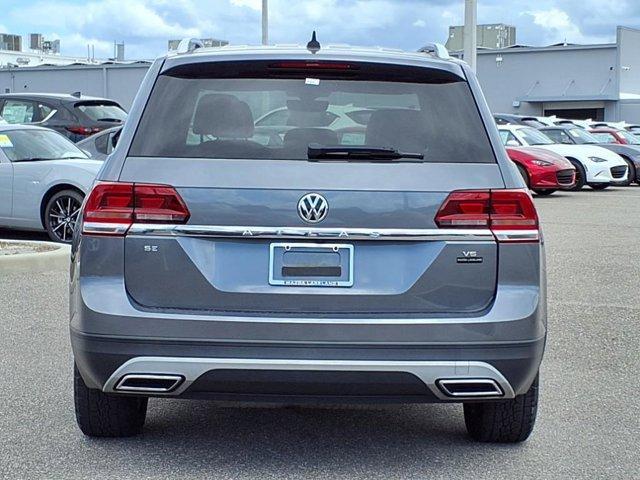 used 2018 Volkswagen Atlas car, priced at $13,295