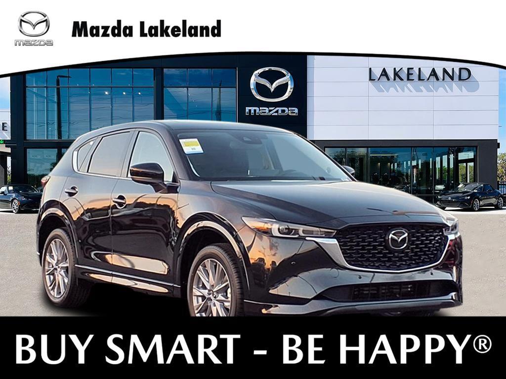 new 2025 Mazda CX-5 car, priced at $35,391