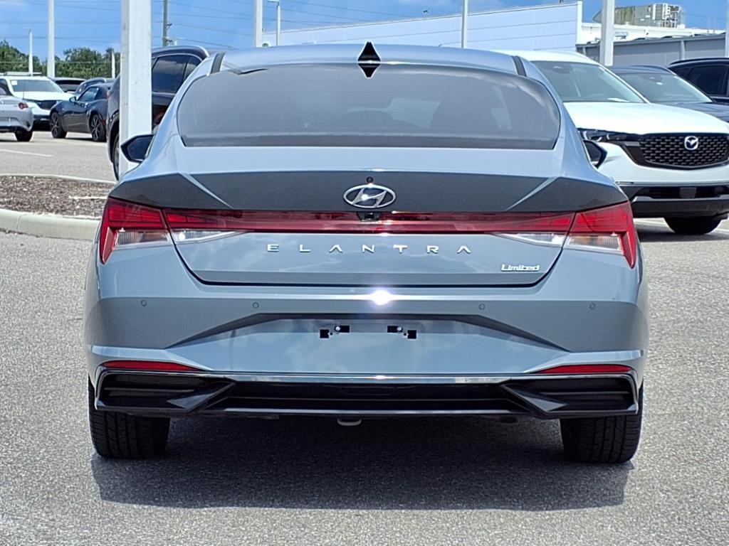 used 2021 Hyundai Elantra car, priced at $13,995