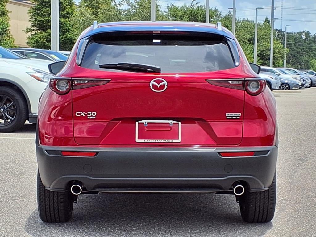 new 2025 Mazda CX-30 car, priced at $28,398