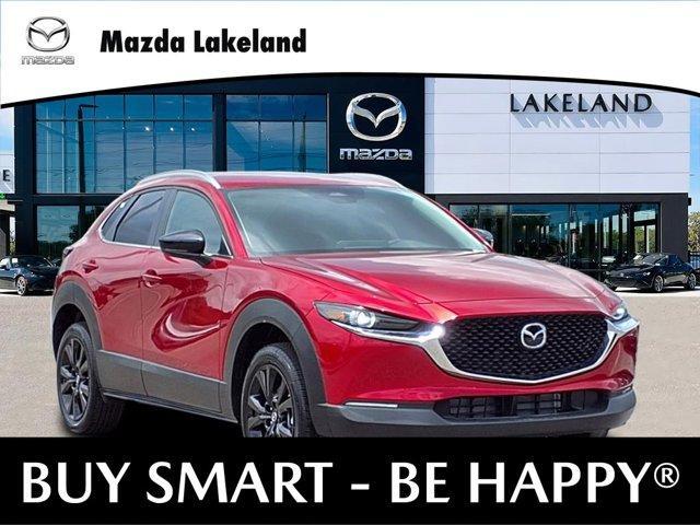 new 2025 Mazda CX-30 car, priced at $28,398