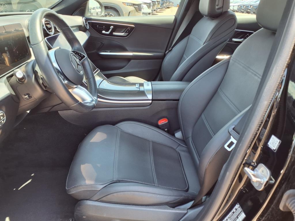 used 2024 Mercedes-Benz C-Class car, priced at $34,995