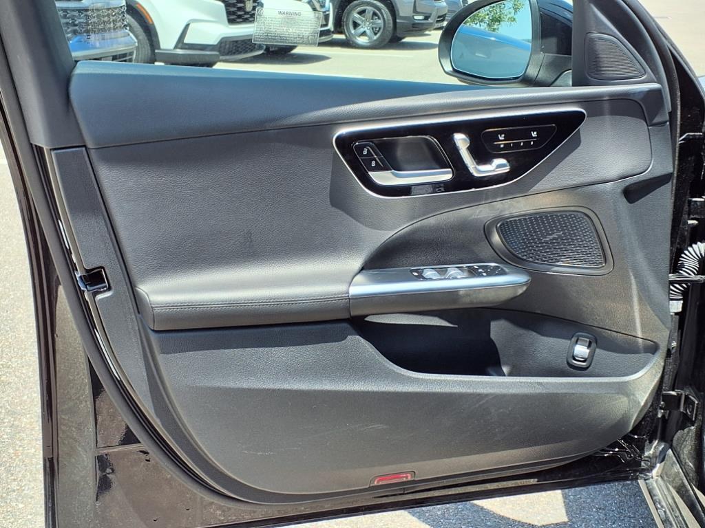 used 2024 Mercedes-Benz C-Class car, priced at $34,995