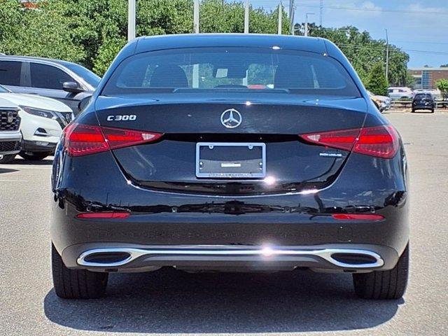 used 2024 Mercedes-Benz C-Class car, priced at $36,595