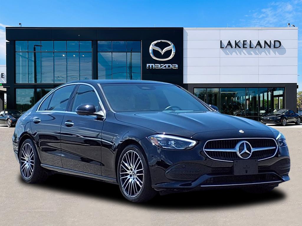 used 2024 Mercedes-Benz C-Class car, priced at $34,995