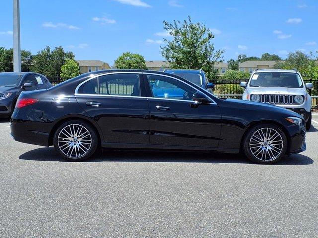used 2024 Mercedes-Benz C-Class car, priced at $36,595
