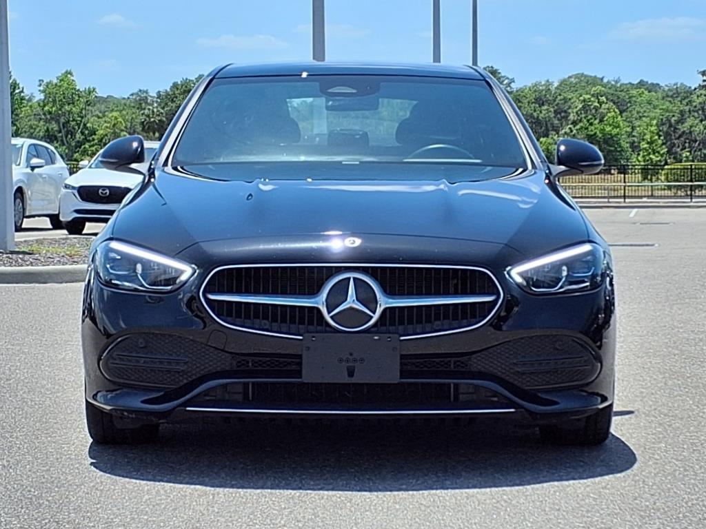 used 2024 Mercedes-Benz C-Class car, priced at $34,995