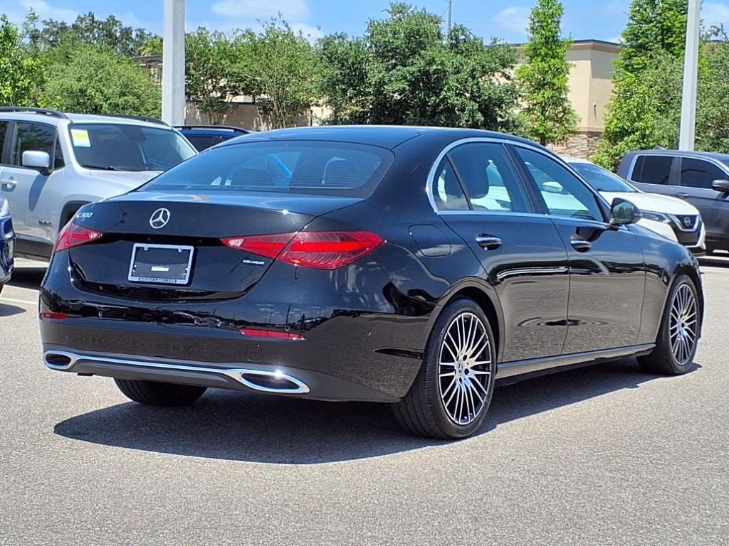used 2024 Mercedes-Benz C-Class car, priced at $34,995